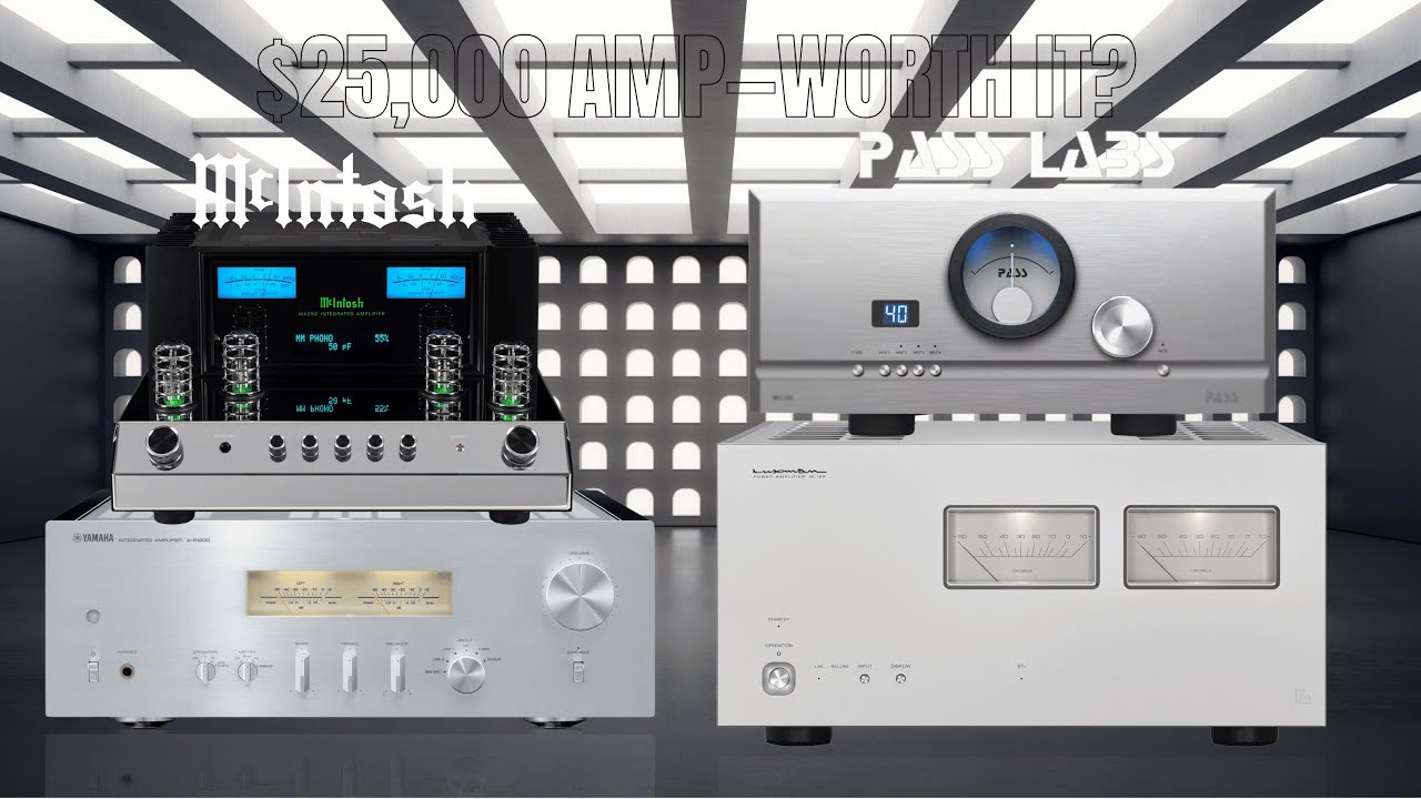 Действительно ли усилитель Hi-Fi за 25 000 долларов лучше? Результаты поразительны…