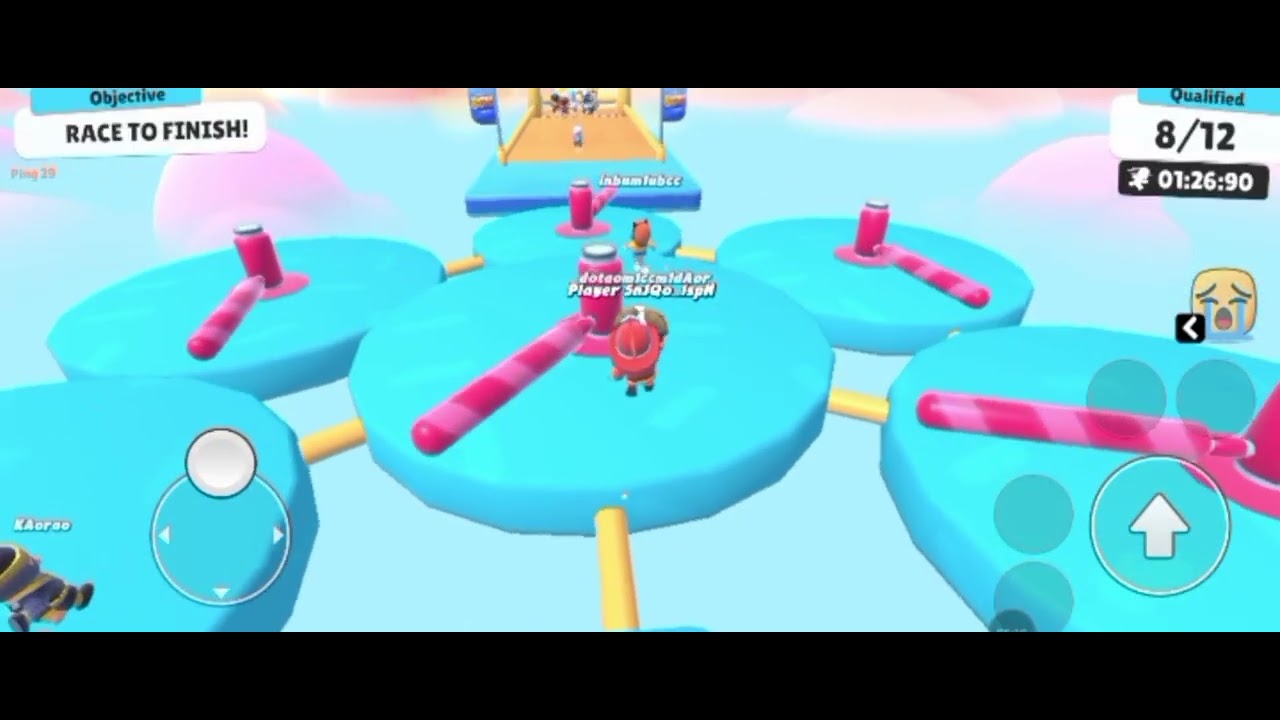 I PLAYED STUMBLE GUYS