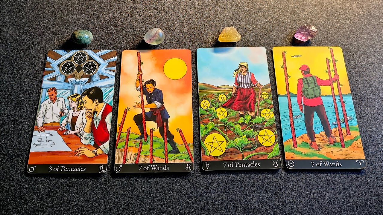 🔮 Your Immediate Future 💎 Pick a Card ⚡