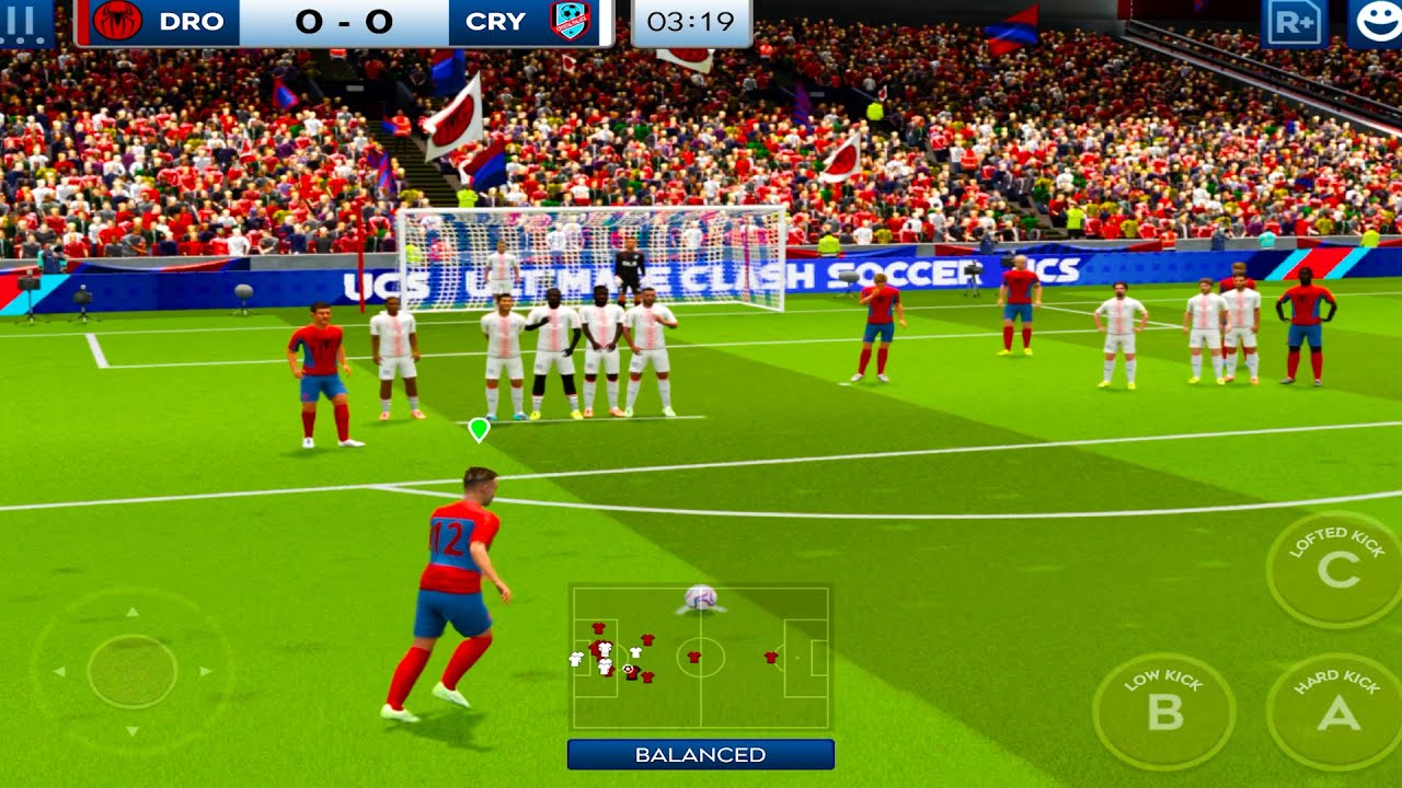 Dream League Soccer 26 - Cold Winter Challenge #2