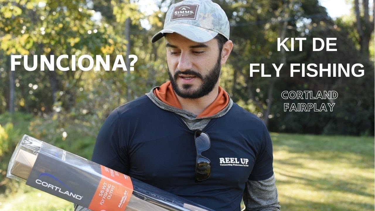 KIT de FLY FISHING, FUNCIONA?