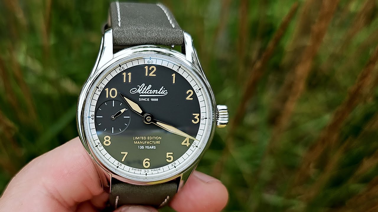 Atlantic Worldmaster 135 Year Anniversary Limited Edition ATL-3 52953.41.43 showcase #gedmislaguna