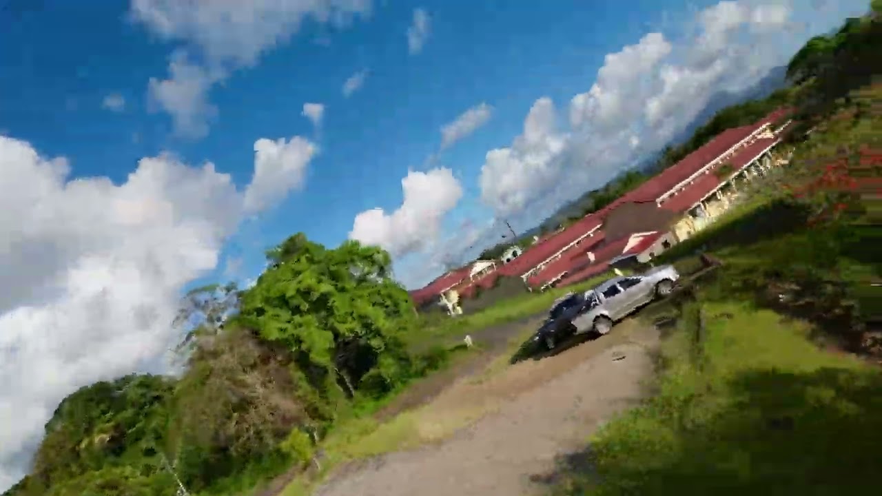 Provost Park and Redout, Morne Fortune, St. Lucia.