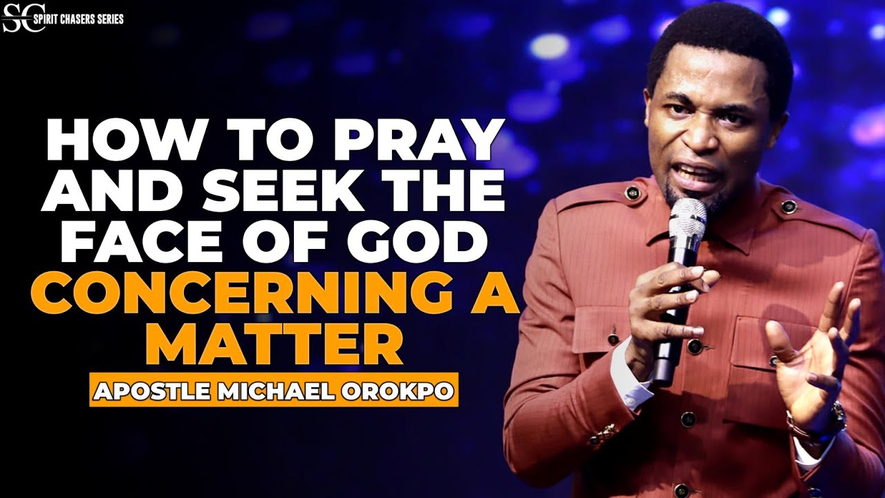 WHY YOUR PRAYERS FEELS POWERLESS AND WITHOUT RESULTS||APOSTLE MICHAEL OROKPO#prayers #powerless 