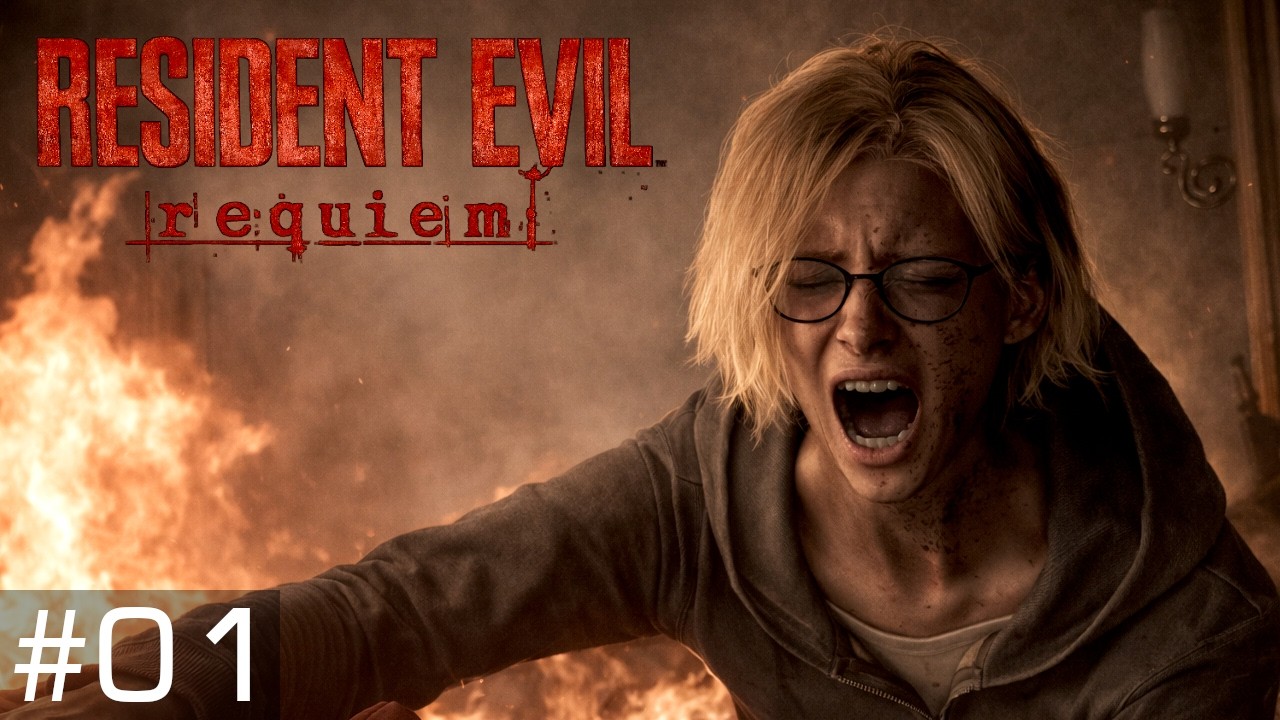 Resident Evil Requiem - Mit der Vergangenheit kann man nicht abschliessen - #01