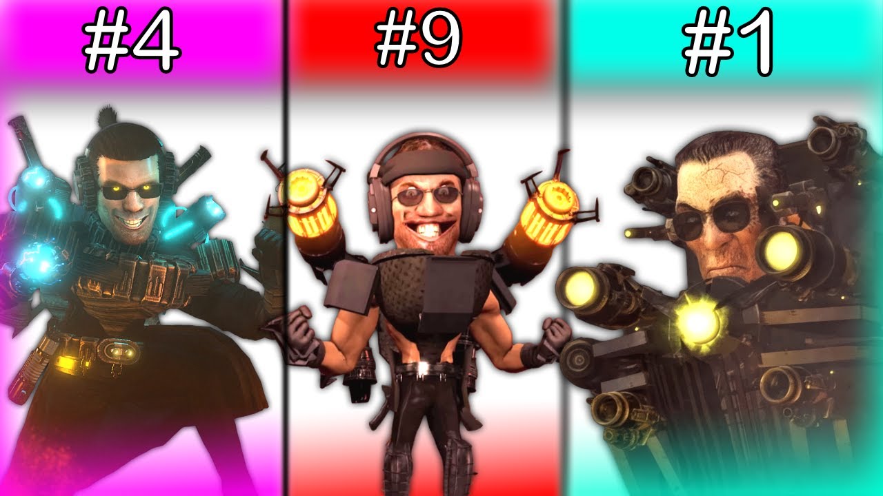 Ranking Every Member of The G-Squad!