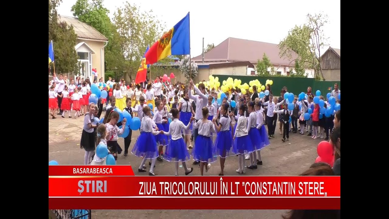 ZIUA TRICOLORULUI ÎN LT ”CONSTANTIN STERE„