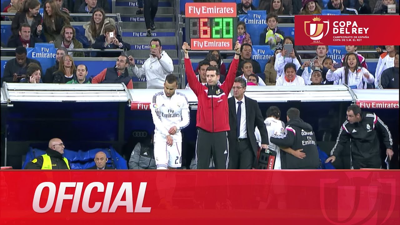 Vuelve Jesé tras ocho meses de baja por lesión Copa del Rey