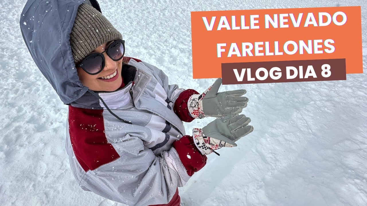 Vlog 08 - Teve muita NEVE em MAIO no Valle Nevado e Farellones