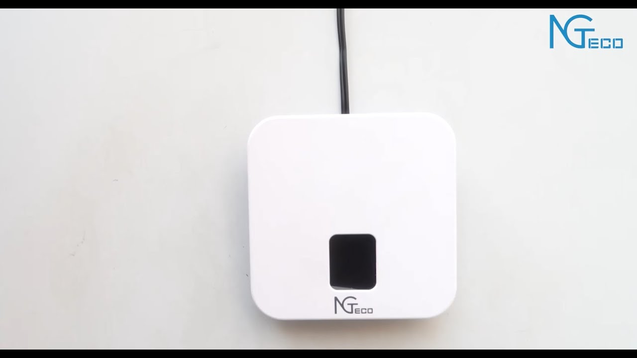 NGTeco TC4 Cloud Time Clock Operation Video.