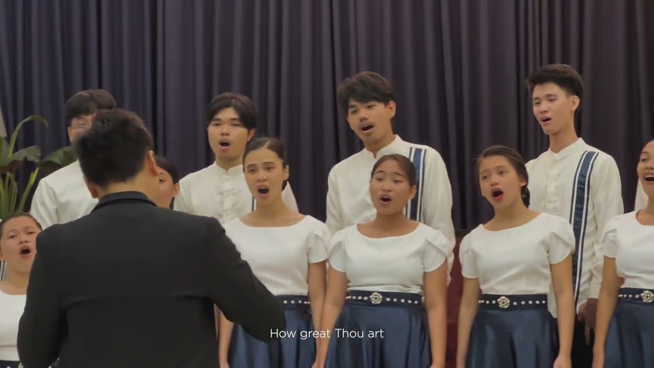 Then Sings My Soul - Mary McDonald - Tagum Central Voice Ambassadors