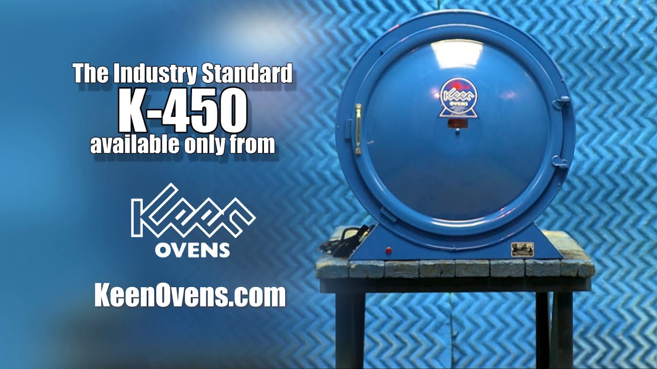 Keen K 450 Welding Rod Oven Video