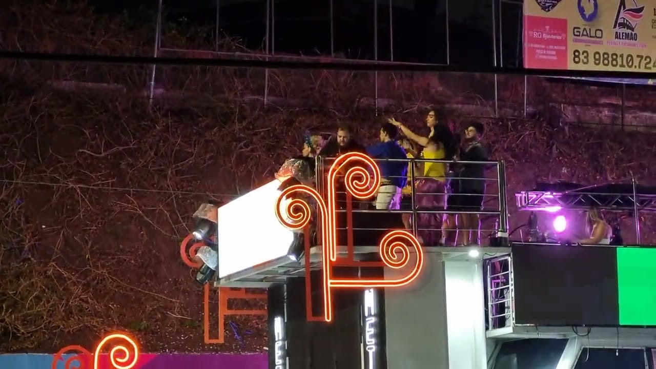 Virgens de Tambaú 2026 - Myra Maya e Trio Metrô 