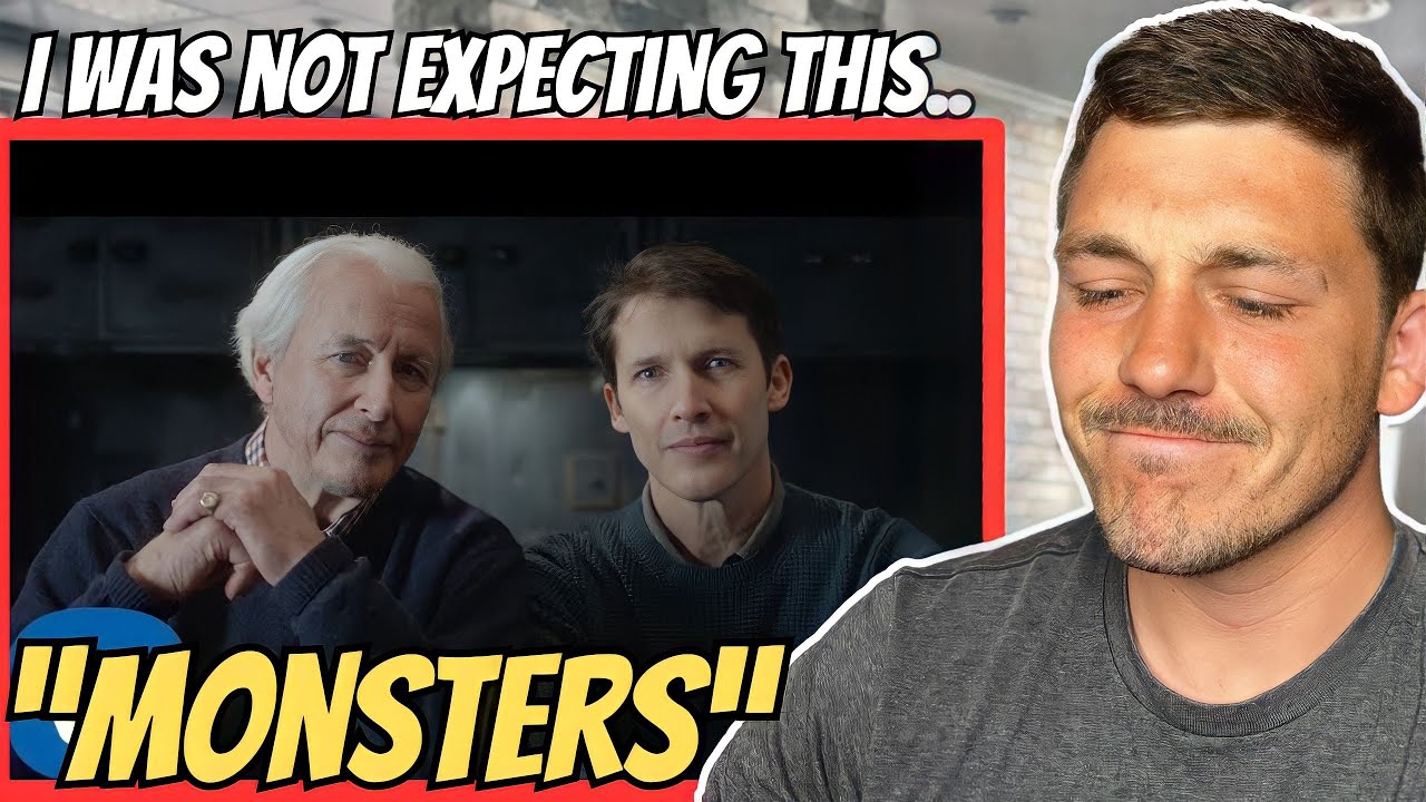 Emotional REACTION to James Blunt- Monsters