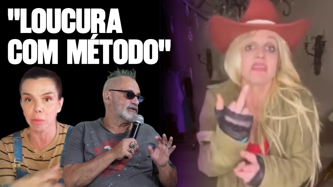 PENÉLOPE E RÉGIS REAGEM A NOVO VÍDEO DE BRITNEY SPEARS