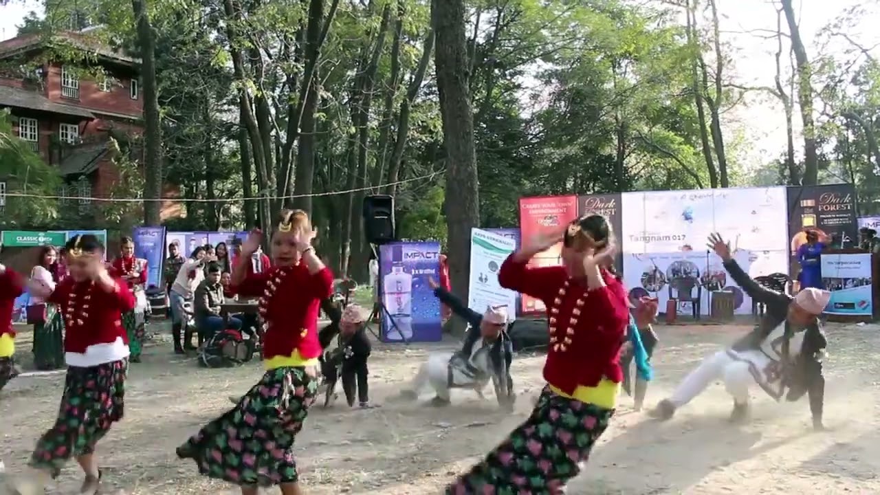 Sekmuri Fulyo Dance - Limbu Song || a performance by Kelang Samuha