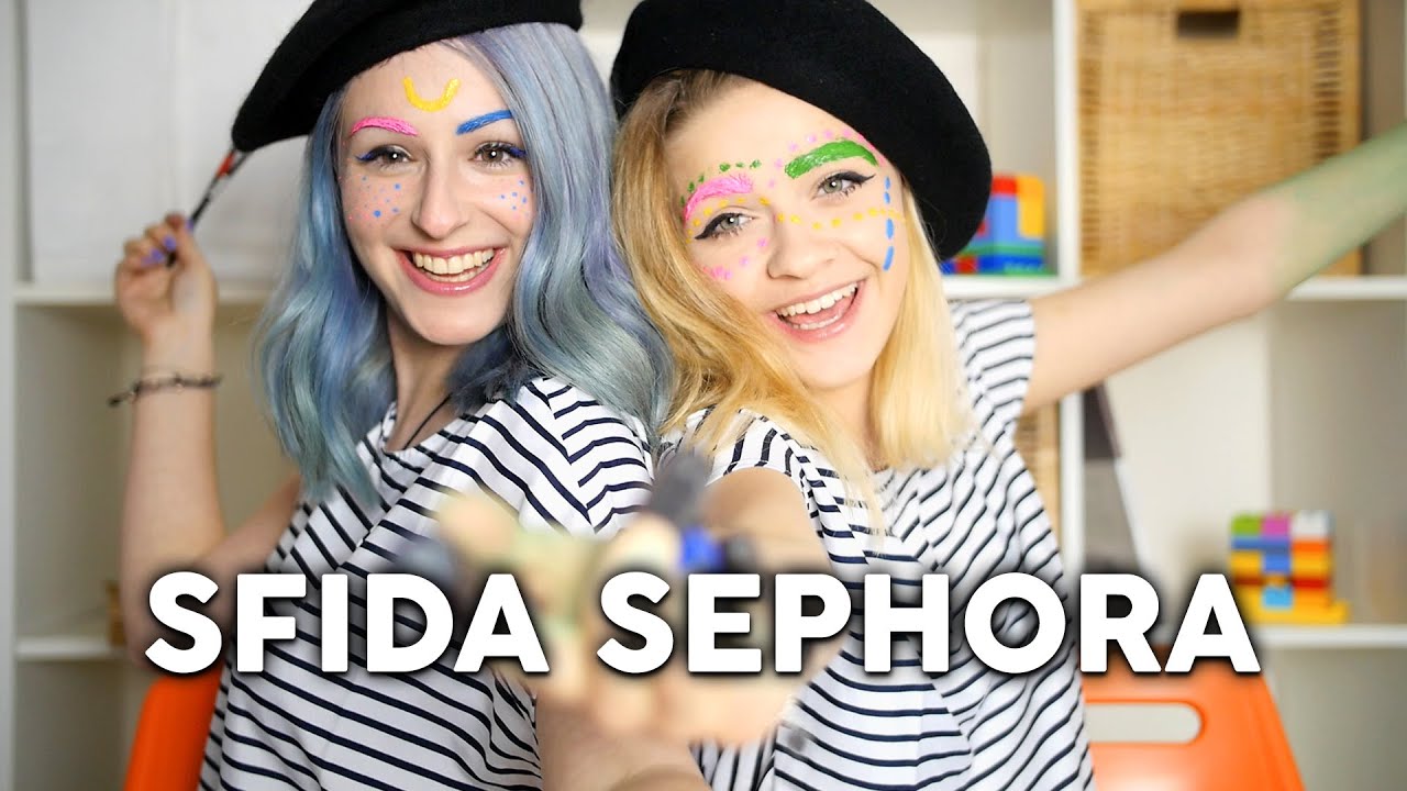 Sfida al make up più PAZZO! feat ShantiLives #SephoraLinersParty