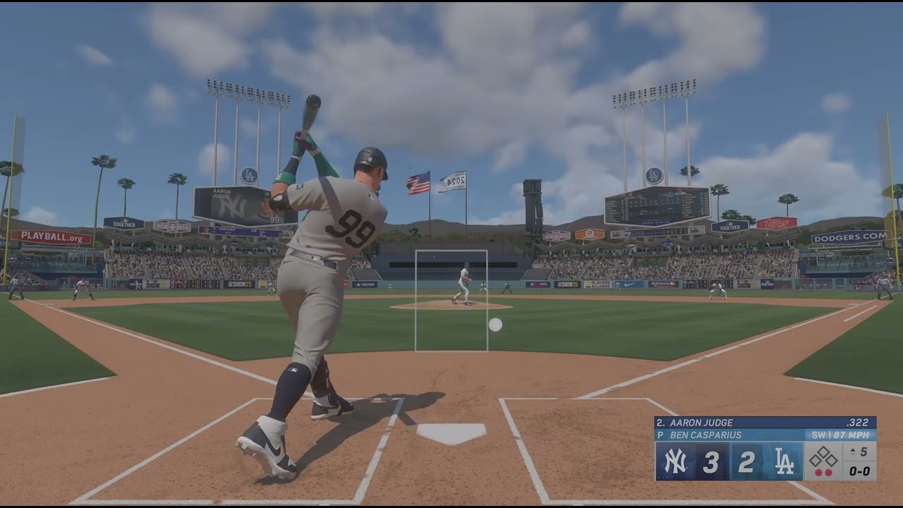 MLB The Show 25 Yankees VS Dodgers - 2/14/2026 3:40 PM