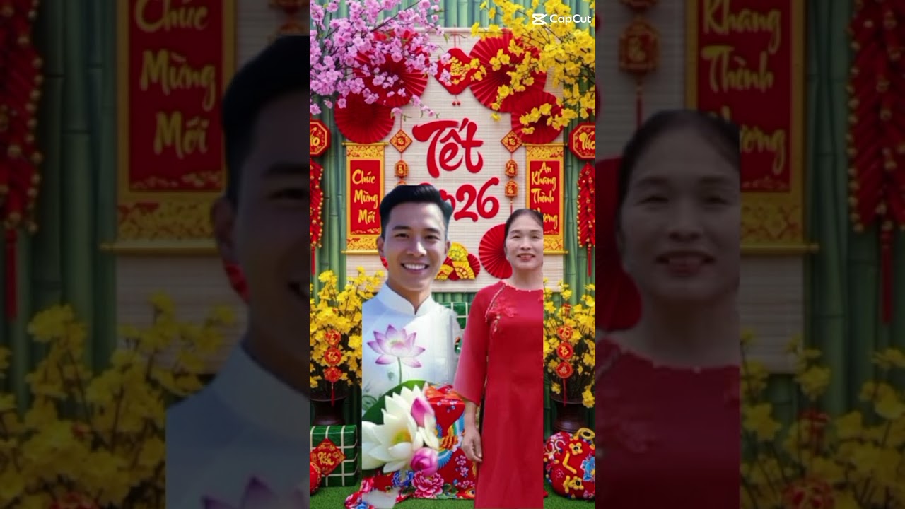 Em Nông Thị Tuyến & Anh Đinh Lợi Hát phong Sư Mừng Xuân bính ngọ rất hay 