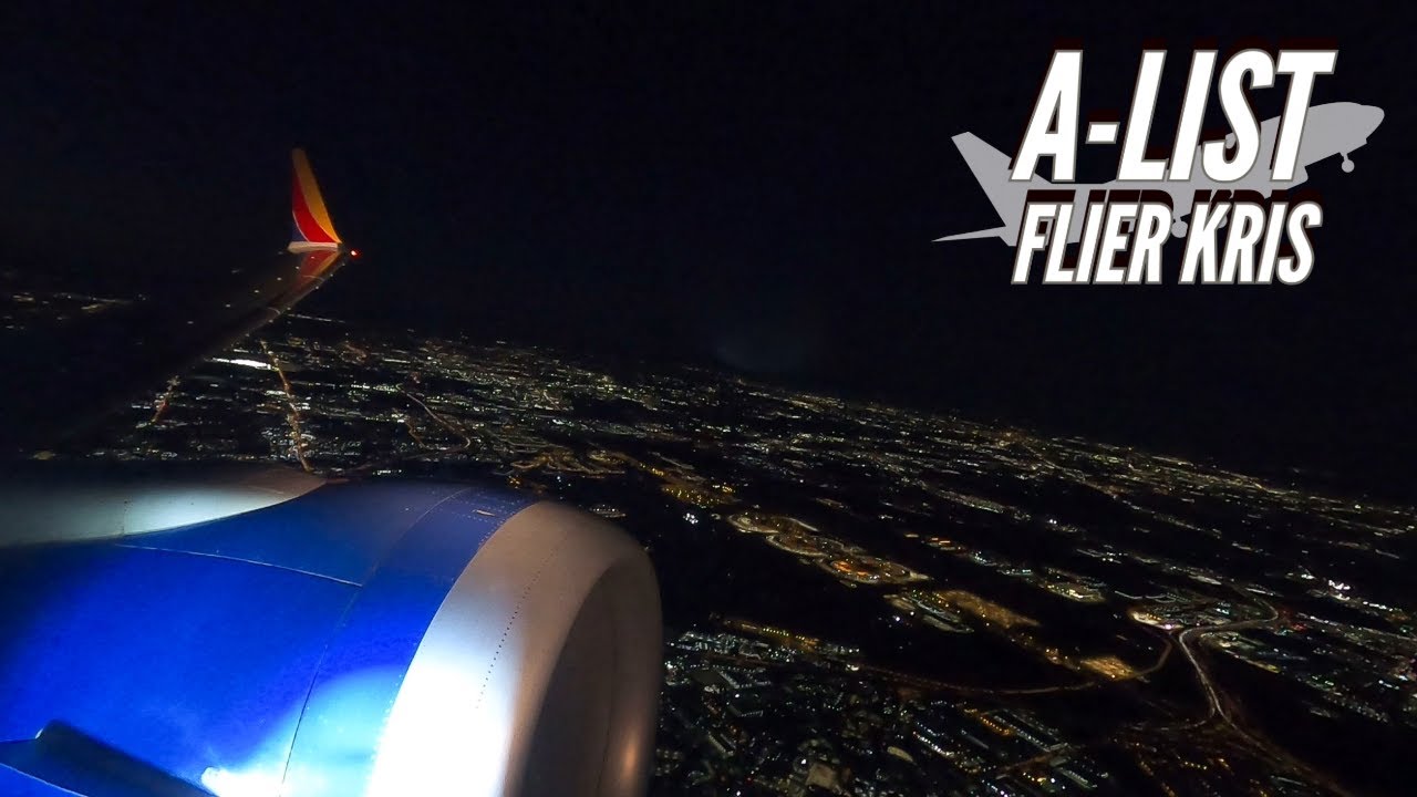 Pre-Dawn Takeoff From Dallas Love Field (DAL) - Southwest Airlines 737 MAX 8