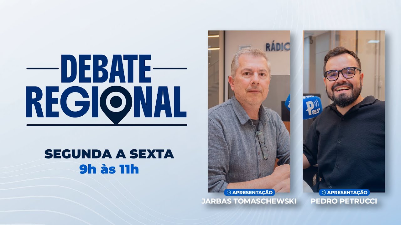 RÁDIO PELOTENSE AO VIVO | DEBATE REGIONAL | 20/02/2026