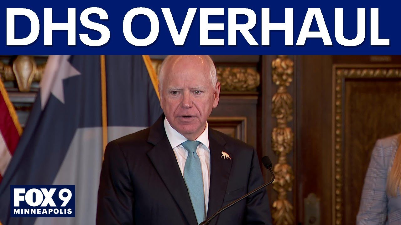 MN fraud: Gov. Walz to outline plan to 'transform' DHS