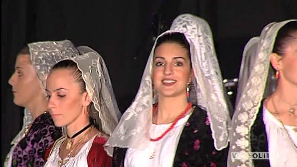 Tomaso Corda logudoresa  gruppo  folk  di Thiesi