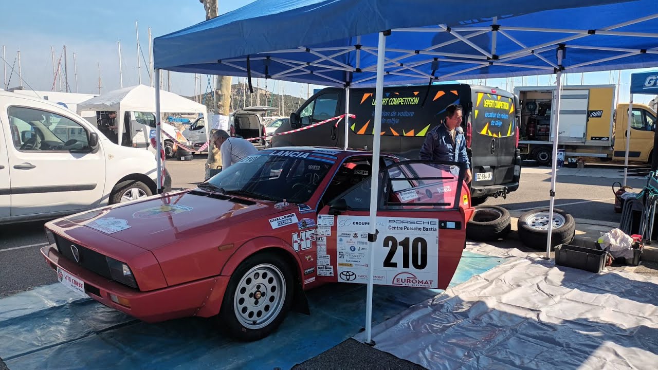 Rallye Giraglia 2024 Lancia Montecarlo Gr4