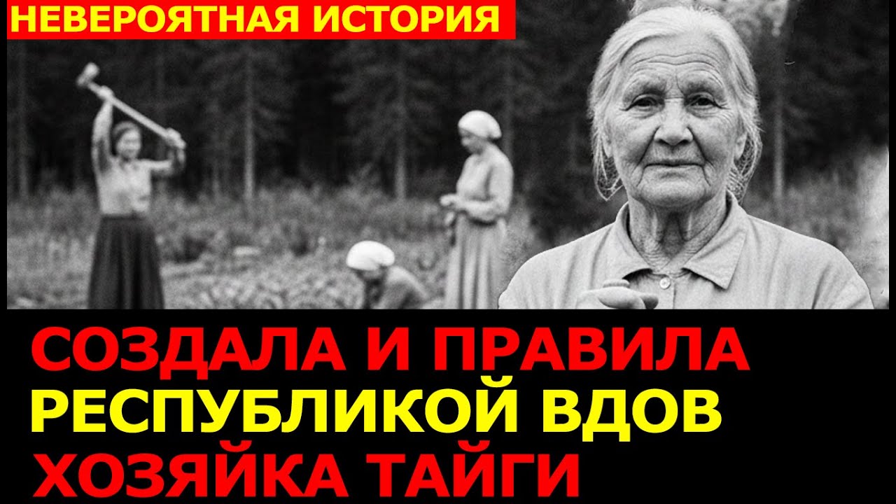 ТАЁЖНЫЕ АМАЗОНКИ | ИСТОРИЯ О СОЗДАНИИ И УПРАВЛЕНИИ ЦЕЛОГО ПОСЕЛЕНИЯ