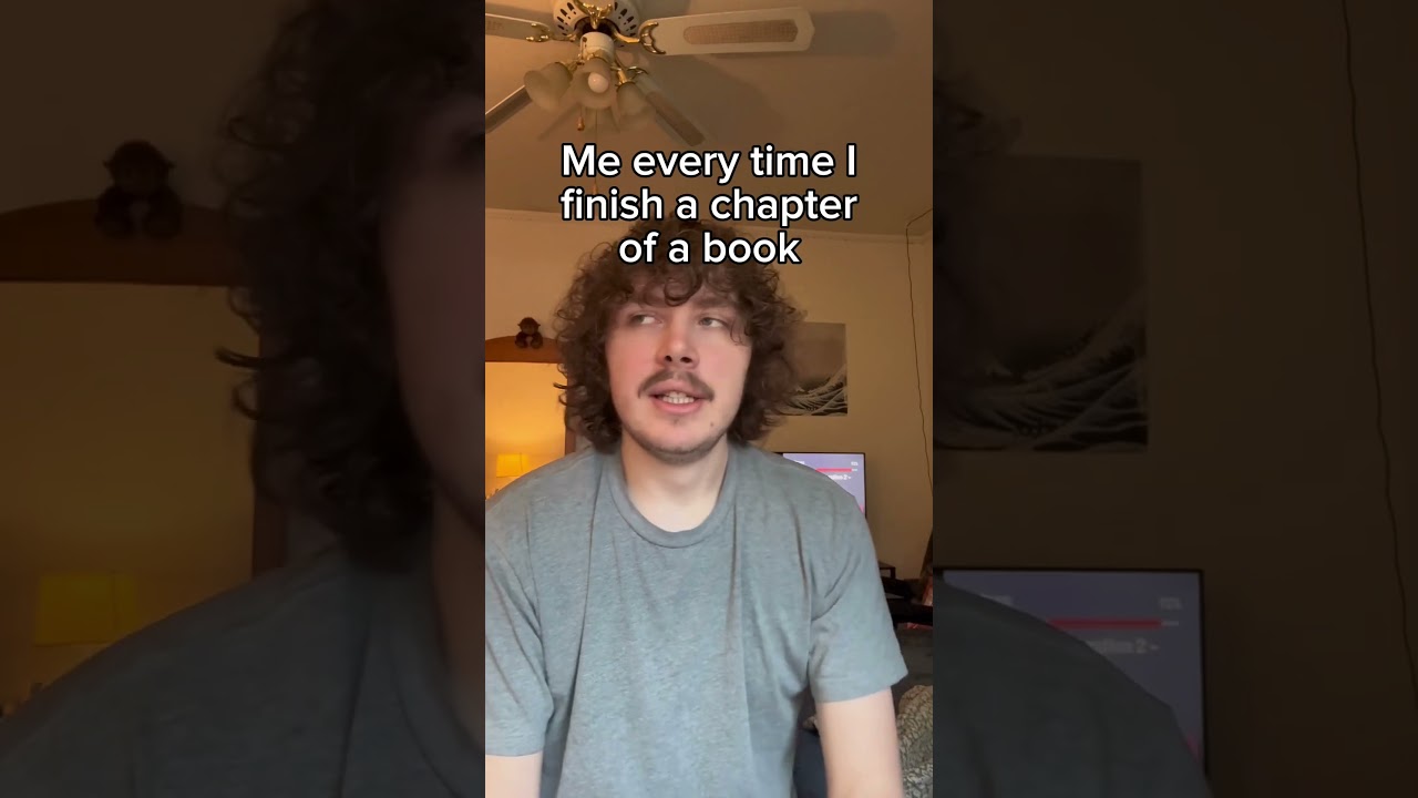 Каждый раз, когда я заканчиваю главу книги #booktok #booktube #bookish #books #reading #bookishhumor