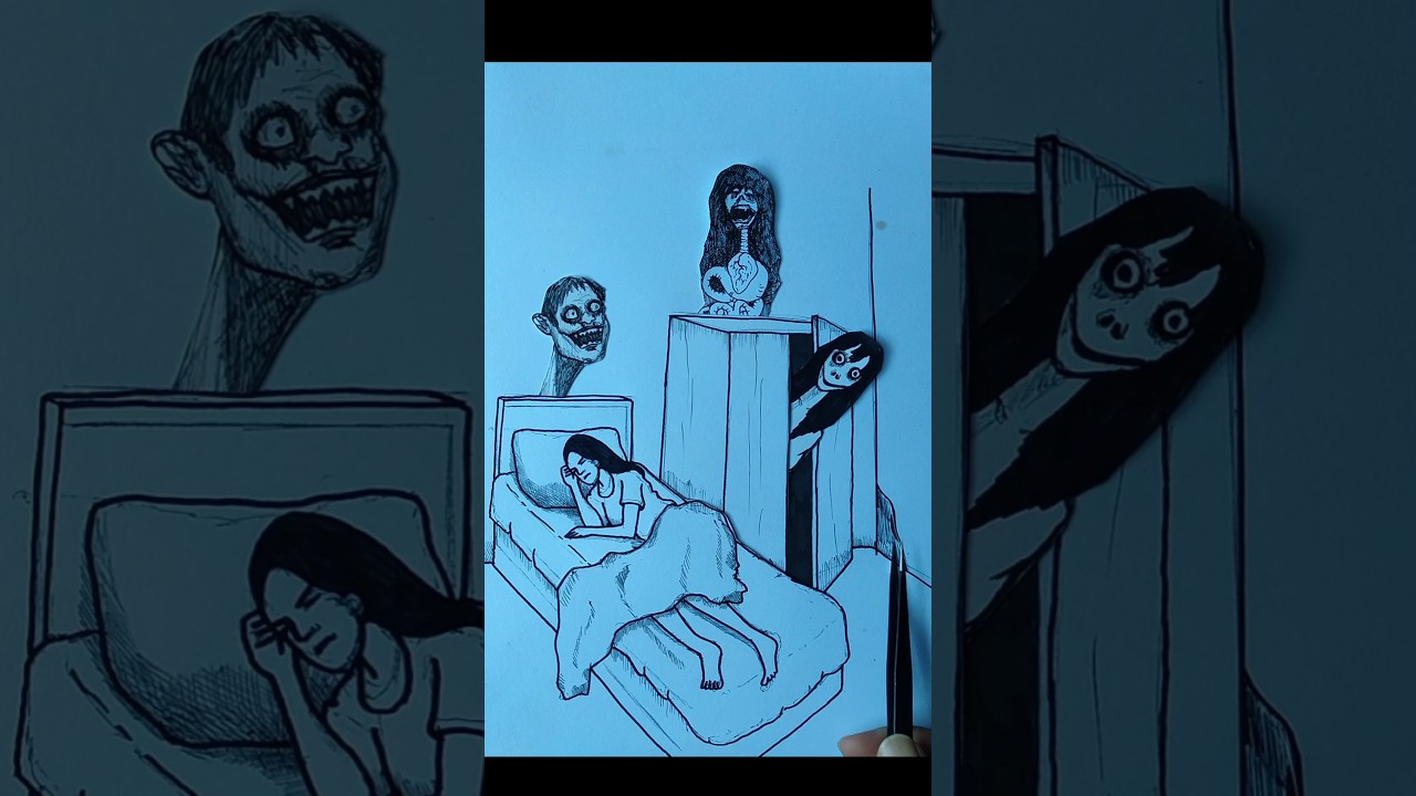 #shorts kamar berhantu #hantu #monster #begu #setan #viral