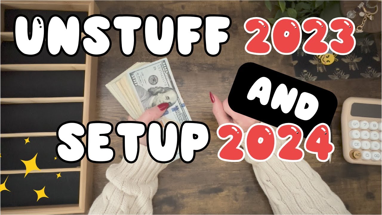 Unstuff ALL Savings Challenges & SETUP Binders For The New Year ! Perfect For Beginners!