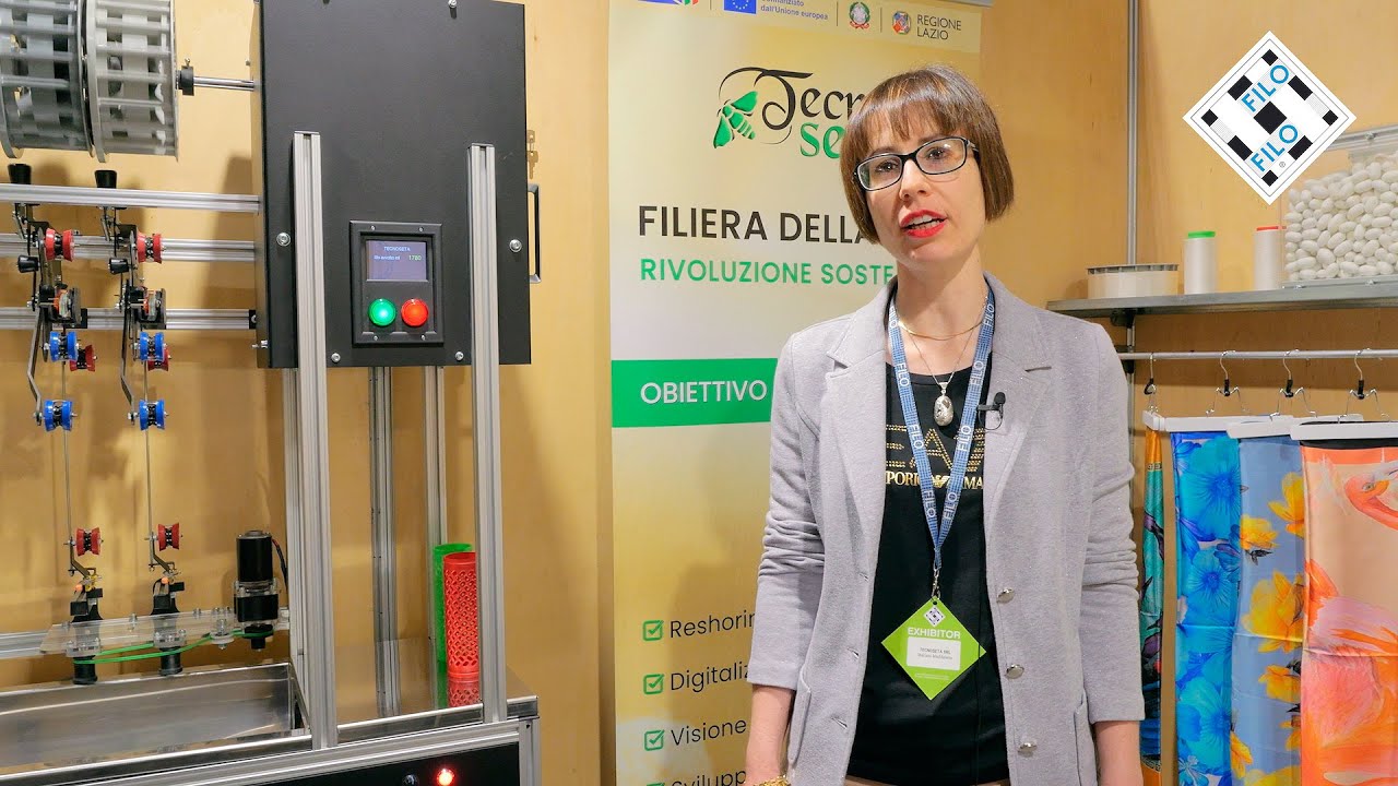 Interview with Maddalena Mariani, Tecnoseta Srl