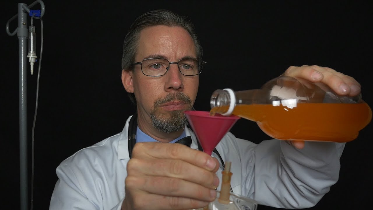 Testing the Sanitarium's New Audio Technology (ASMR)