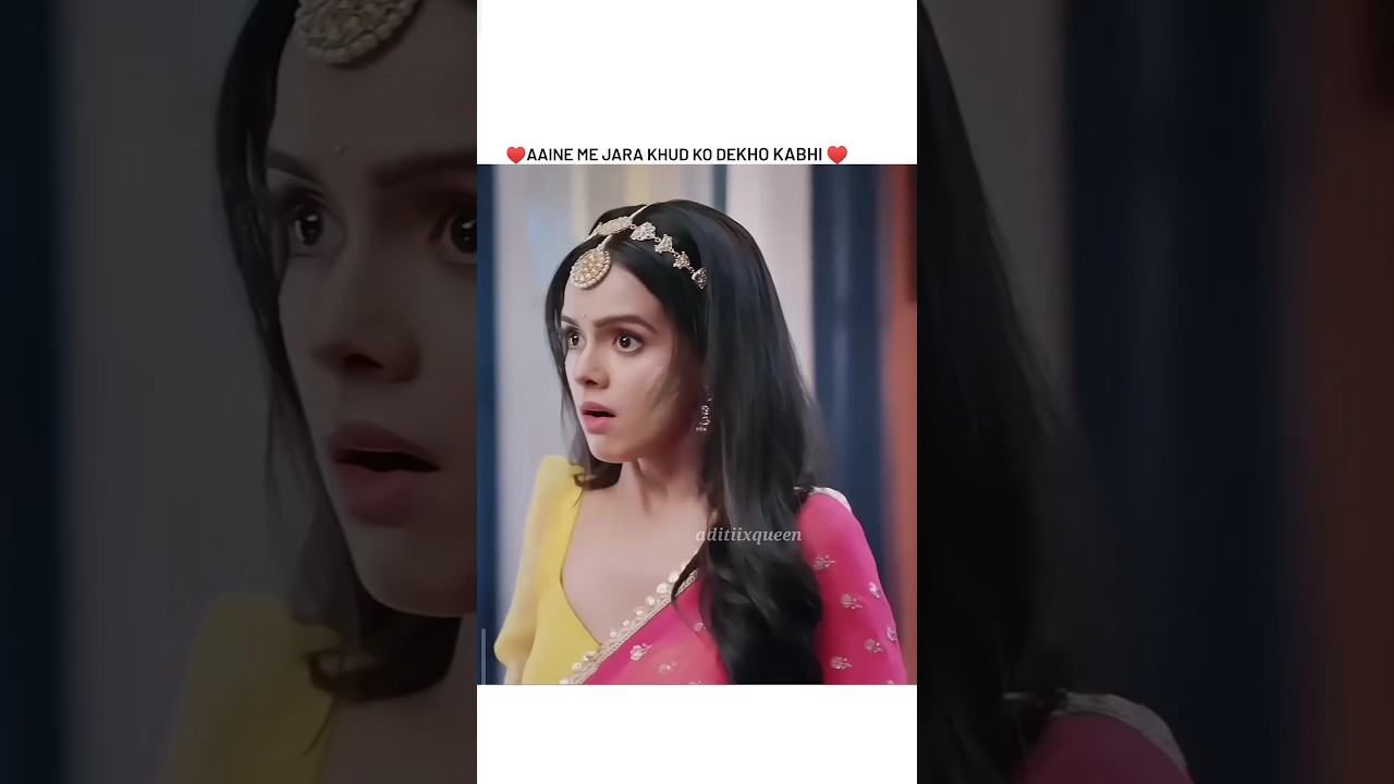 Meera Parth ❤️||Deewani Serial Today Episode||#deewani #dangaltv #meera#parth #aditisanwal#shorts