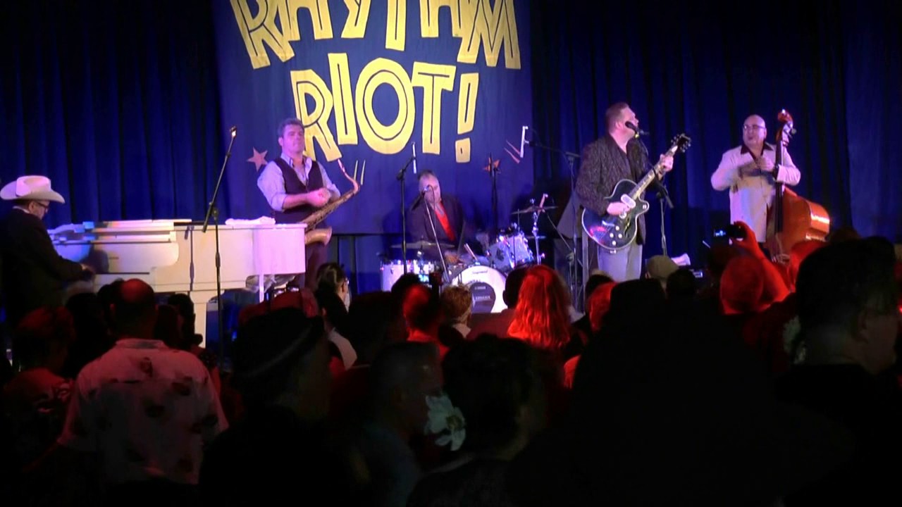 Benny & The Flybynighters@Rhythm Riot 20