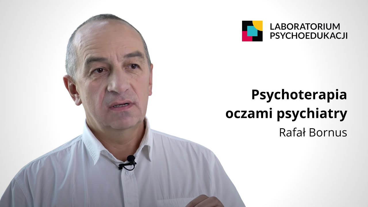 Psychoterapia oczami psychiatry - wywiad z Rafałem Bornusem (40-lecie LPS)
