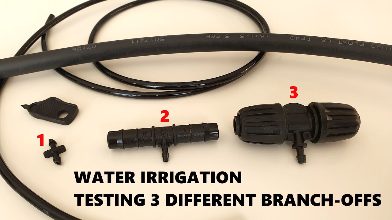 Best Irrigation Branch-Offs? 3-Way Comparison & Installation Guide!