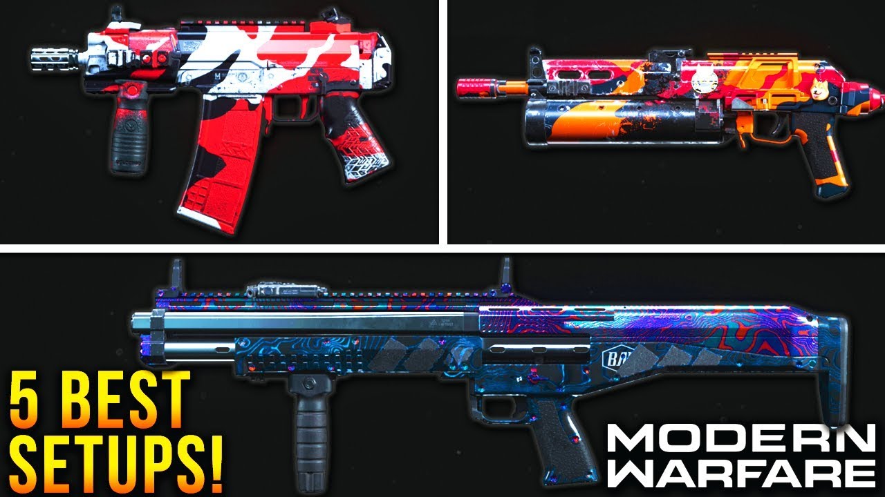 Modern Warfare: The 5 Best OVERPOWERED Class Setups To Use! (Best RUSHING Setups)