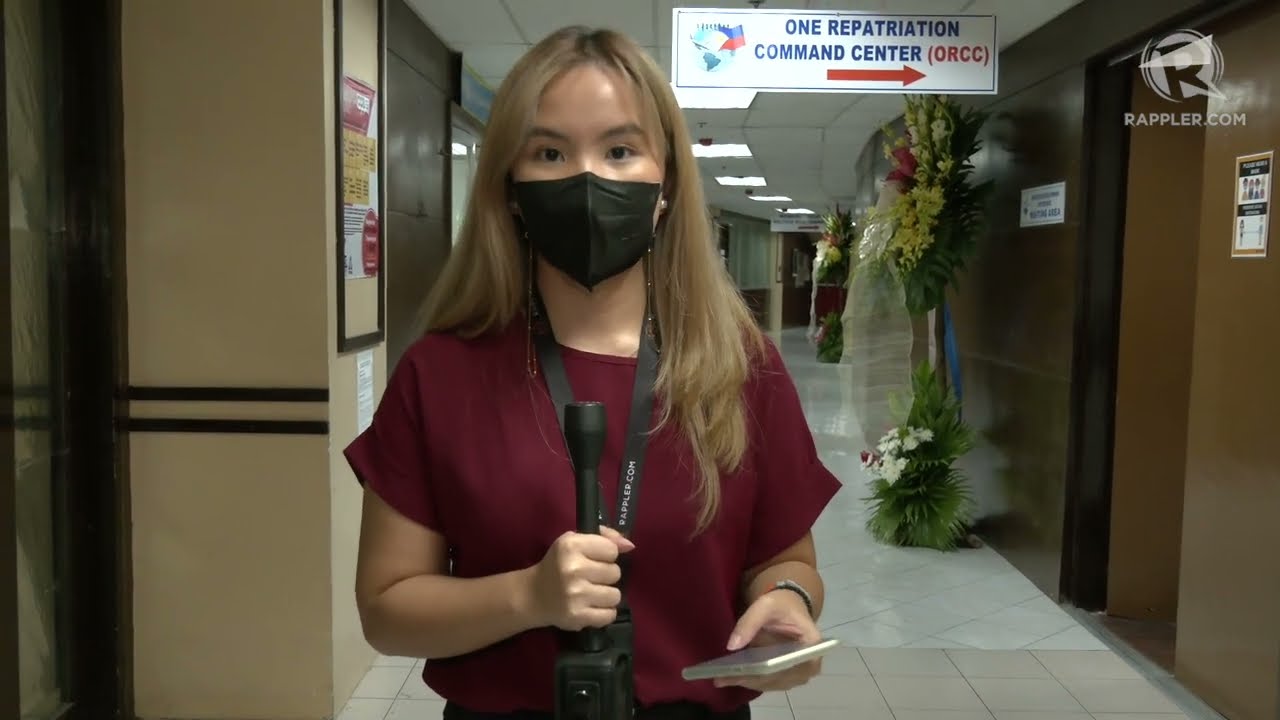 Walkthrough of new repatriation center for OFWs