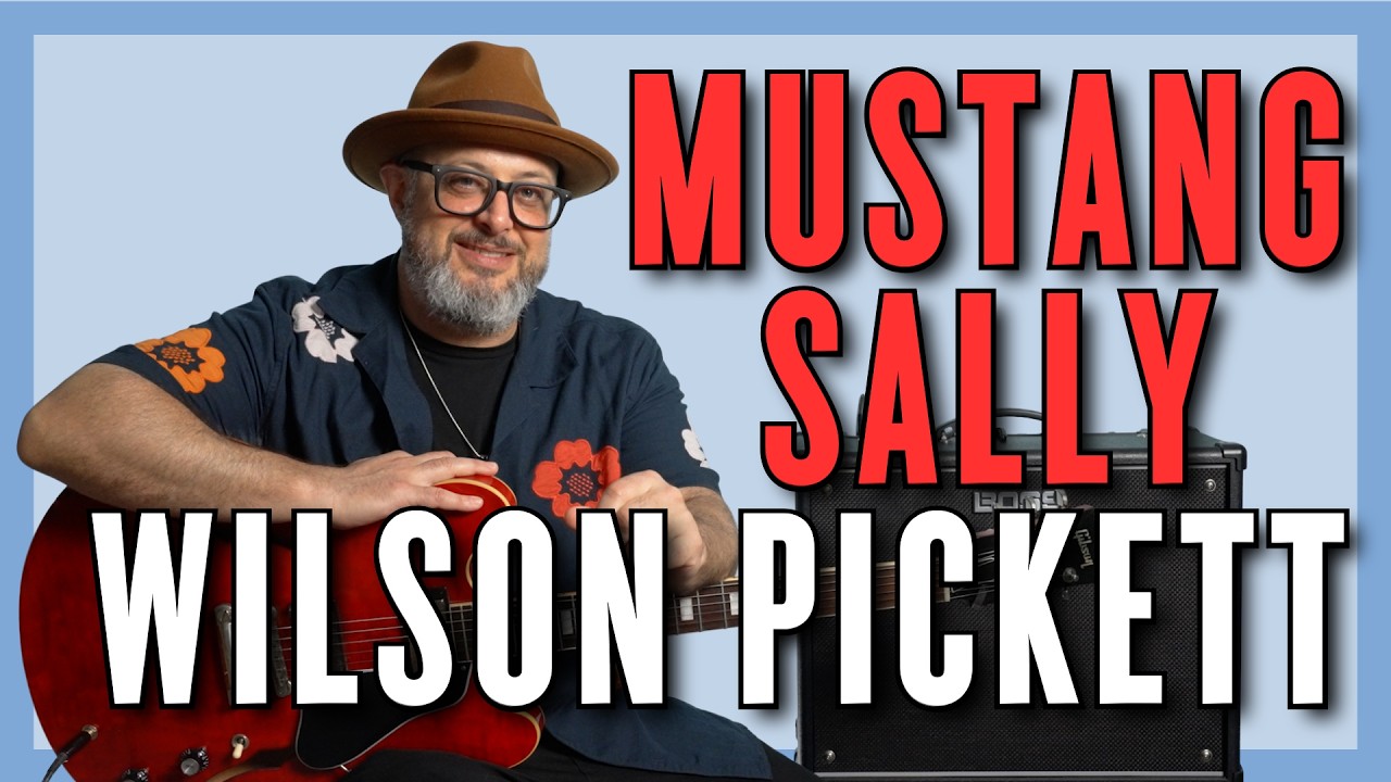 Как сыграть Mustang Sally на гитаре | Полный разбор