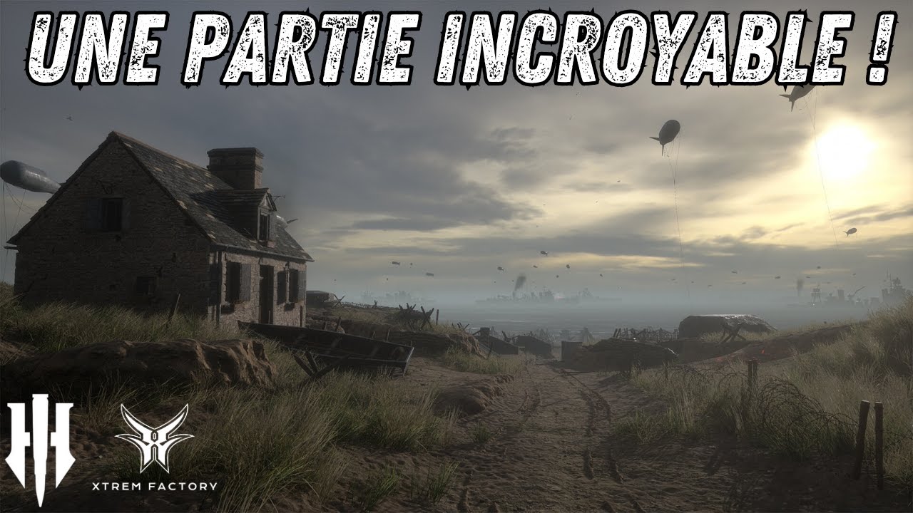 Une Partie Incroyable ! | Hell Let Loose Pc Gameplay Fr |