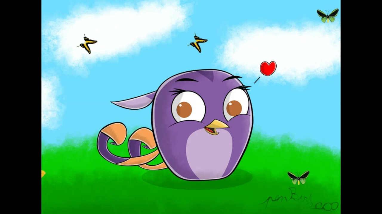 Angry Birds - Gale Tribute (Throne)