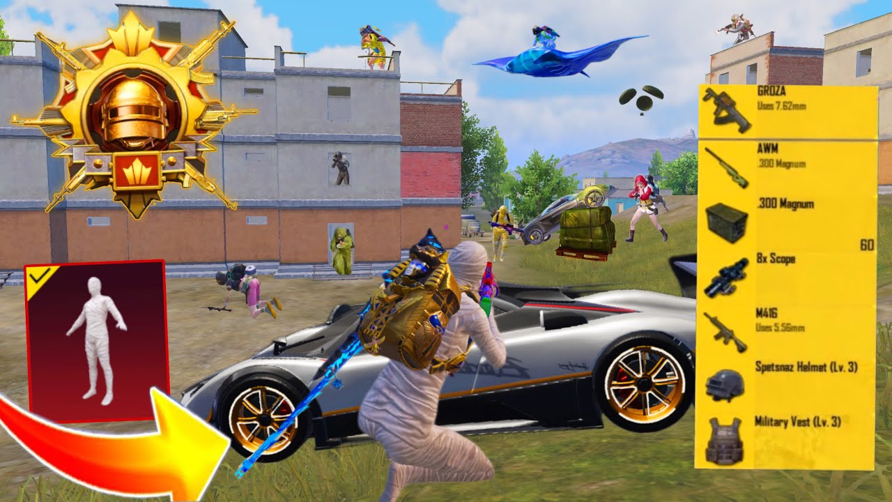 😱MY NEW SEASON RECORD in APARTMENTS w/ MUMMY SET 🔥PUBG Mobile