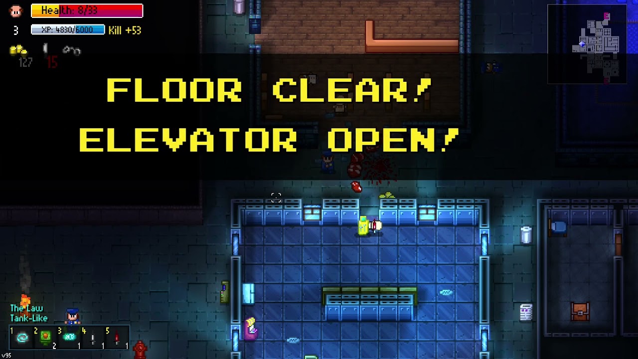 Streets of Rogue Shapeshifter Full Run Slum-Mayor