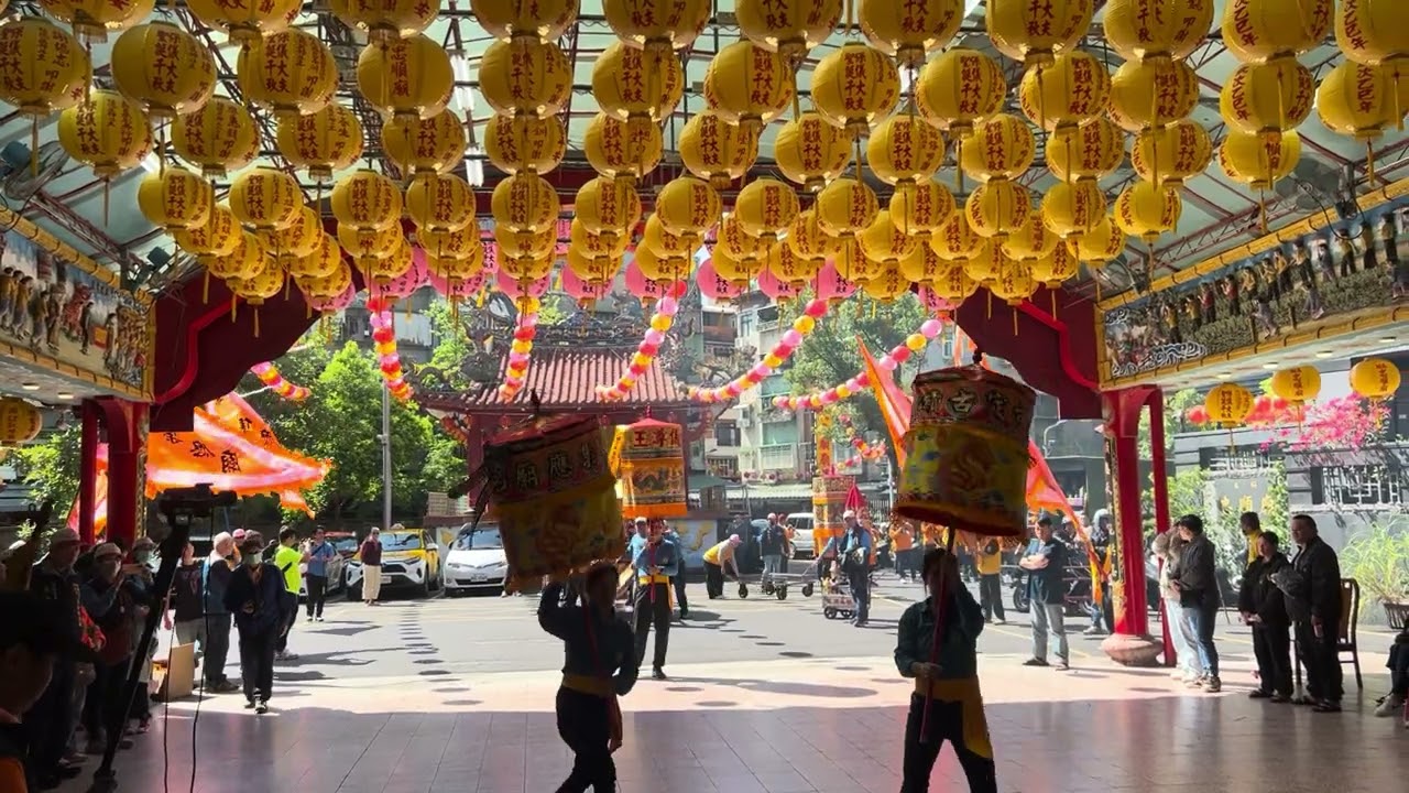 115/03/14木柵集應廟恭祝保儀尊王、申國夫人聖誕出巡遶境（木柵忠順廟）