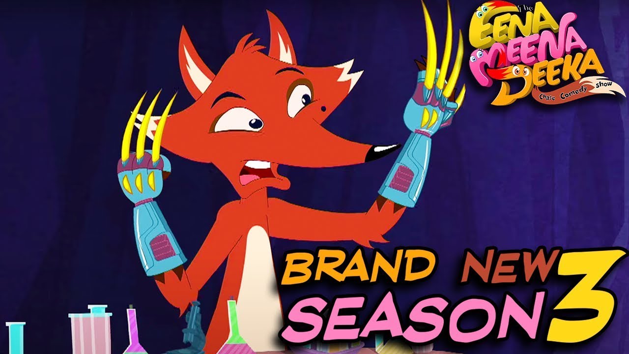 Metal Claws | Eena Meena Deeka | Cartoons for Kids | WildBrain Happy