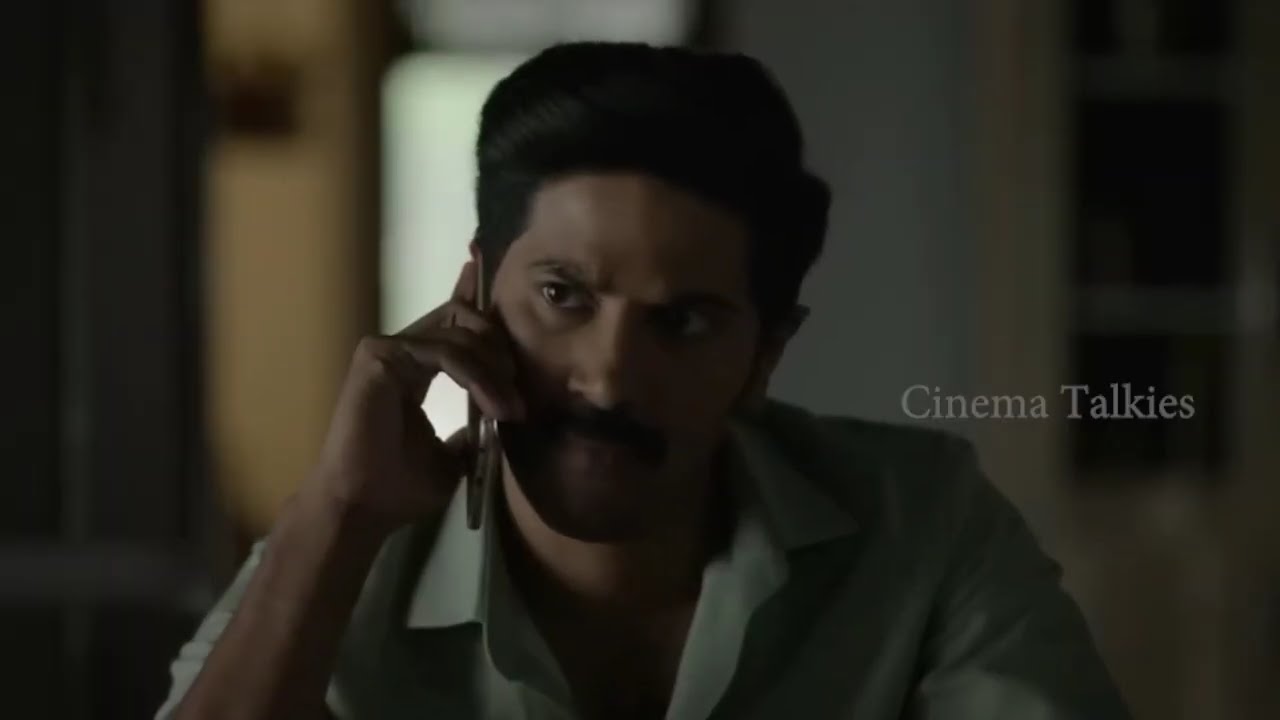 Dulquer Salmaan  &  Diana Penty Mass Investigation Telugu Movie Scene | Salute Police action scene🔥