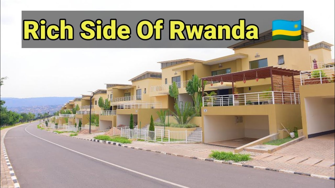 😍 The Rich  Side Of Rwanda🇷🇼 You Never See l A Casual Tour Of Rwanda's Richest Neighborhood !