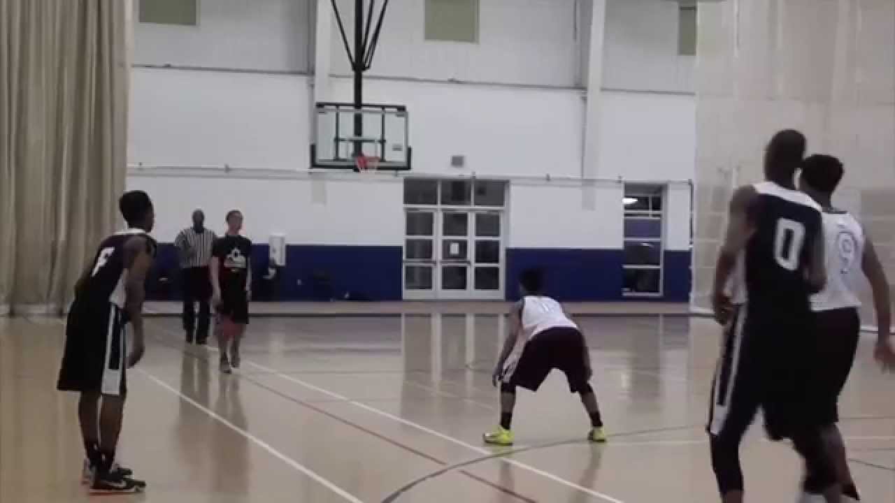 KOBEY LAM + CIA BOUNCE (ON) vs S-ELITE BASKETBALL (ON) 2015 (2ND HALF)